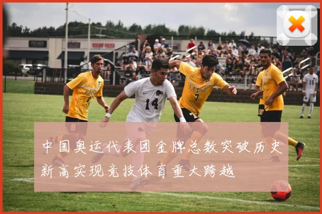 中国奥运代表团金牌总数突破历史新高实现竞技体育重大跨越