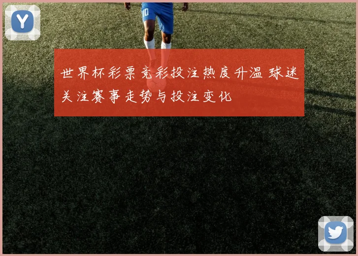 世界杯彩票竞彩投注热度升温 球迷关注赛事走势与投注变化