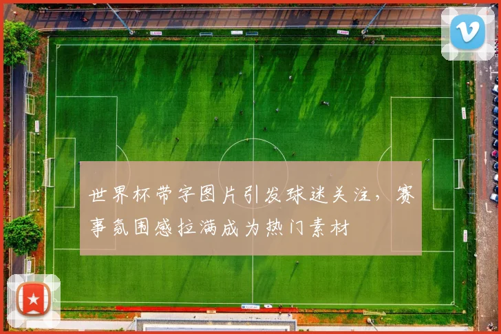 世界杯带字图片引发球迷关注，赛事氛围感拉满成为热门素材