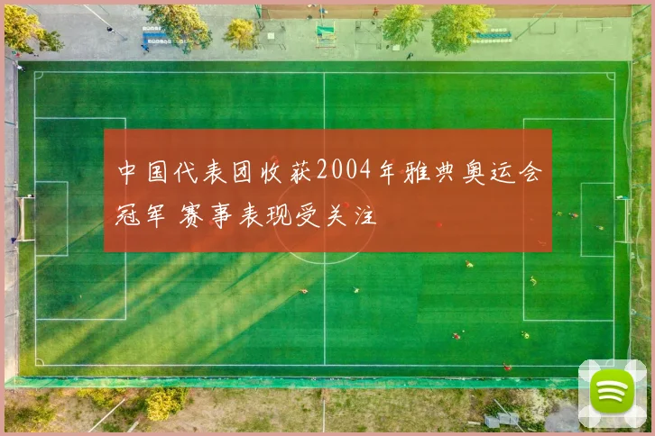 中国代表团收获2004年雅典奥运会冠军 赛事表现受关注