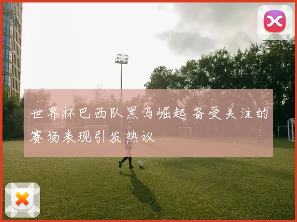 世界杯巴西队黑马崛起 备受关注的赛场表现引发热议